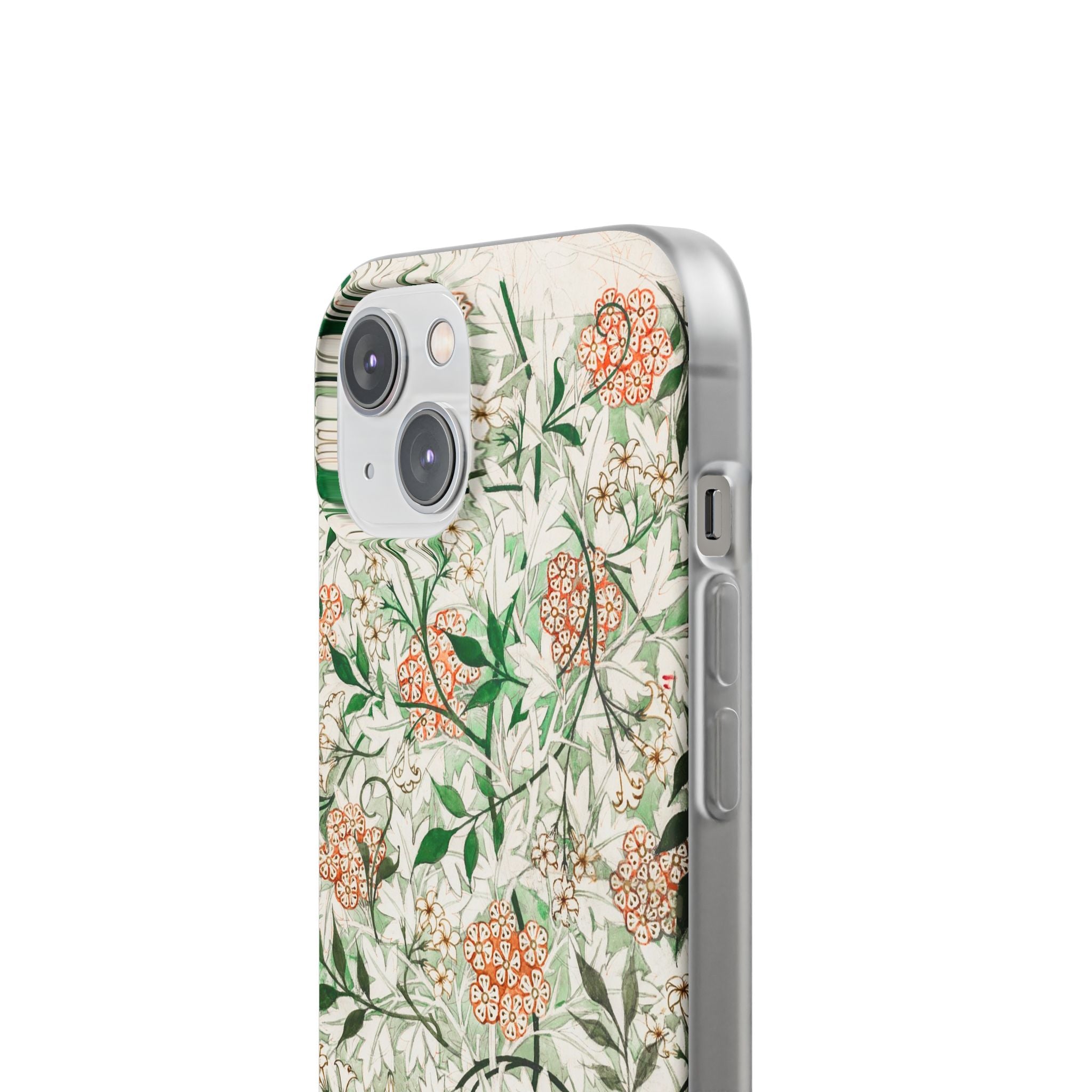 William Morris's (1834-1896) famous Jasmine pattern artwork - Flexi Case