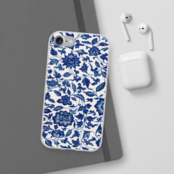 Image of Blue Flower - Flexi Case