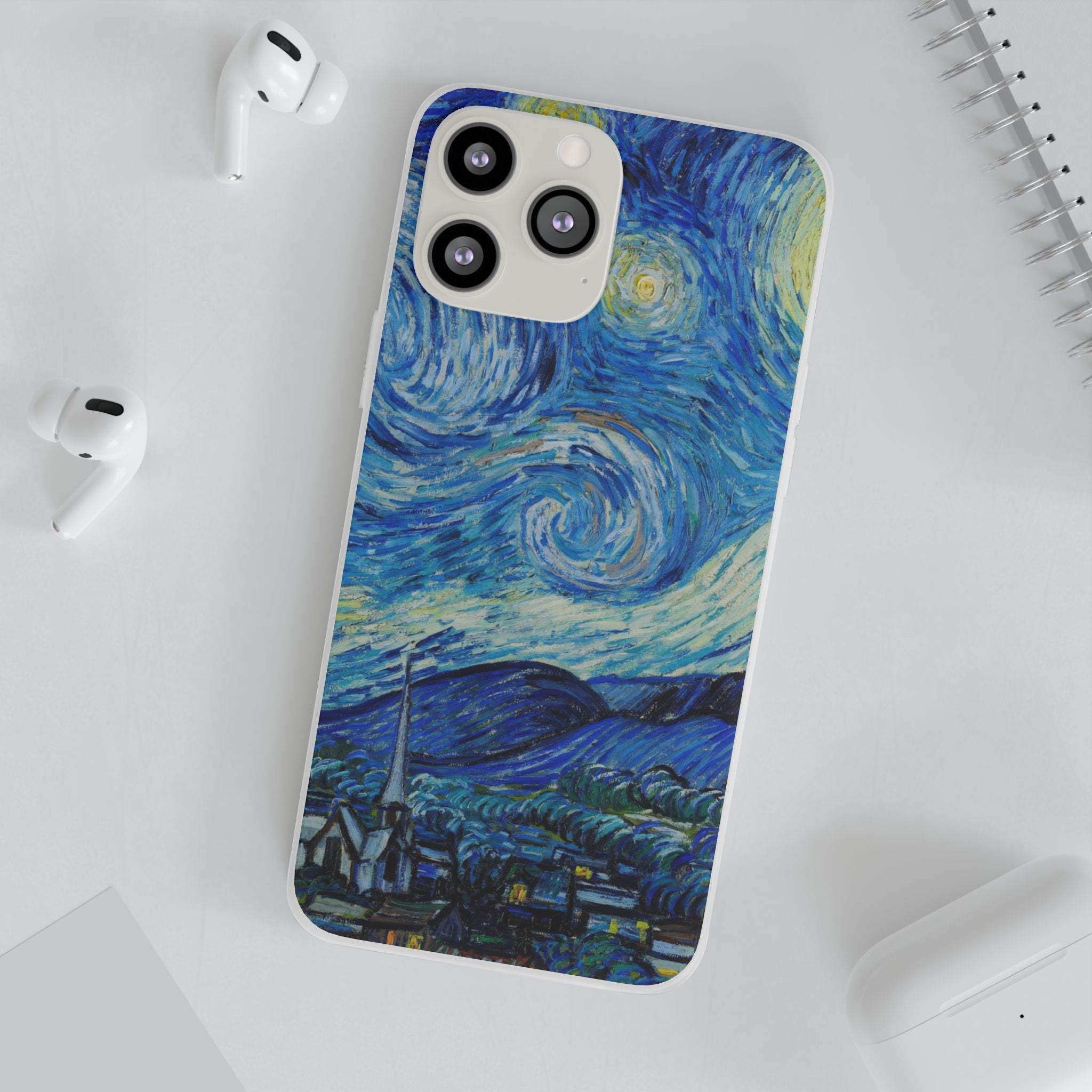 Vincent Van Gogh's The Starry Night - Flexi Case