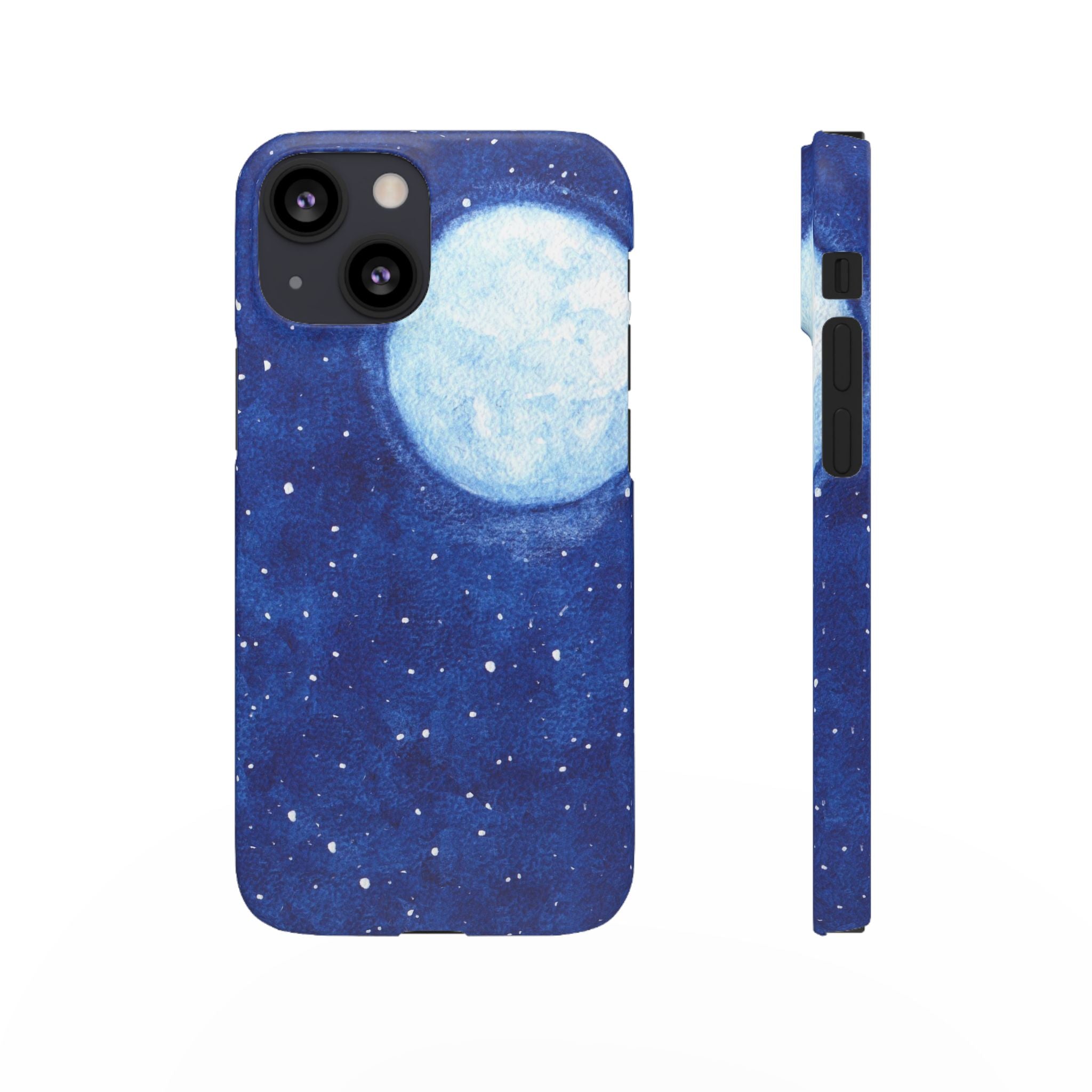 Night Moon - Snap Case