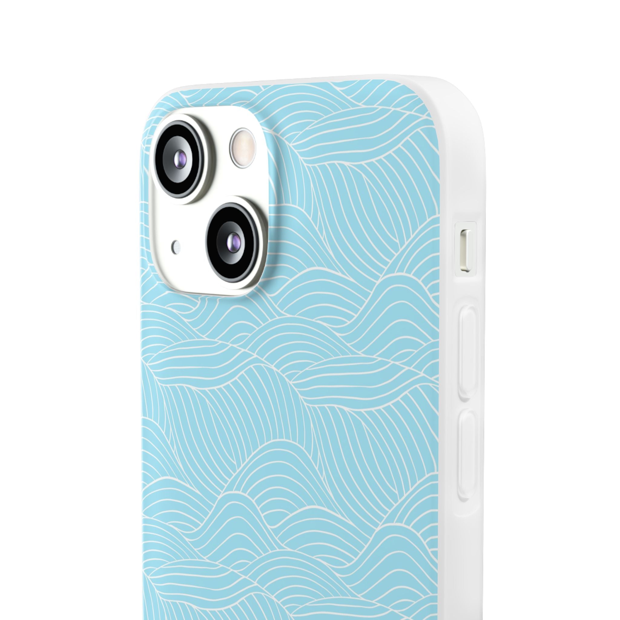 Ocean Lines - Flexi Case