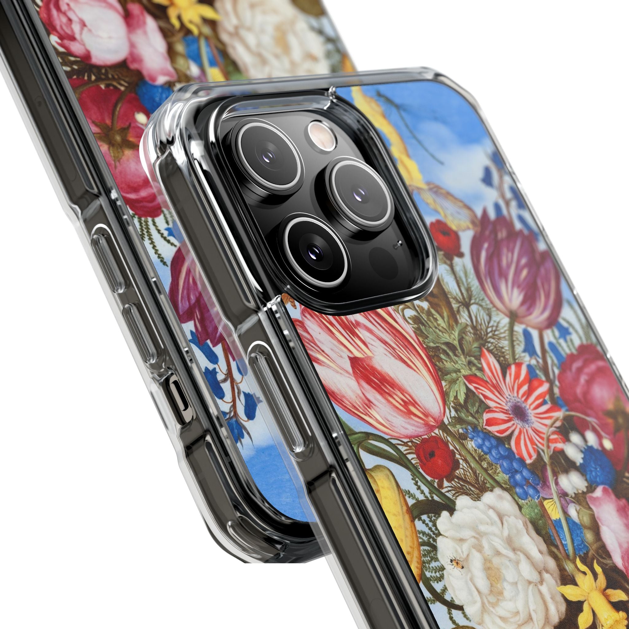 Bouquet of Flowers by Ambrosius Bosschaert - Magnetic Clear Impact Case