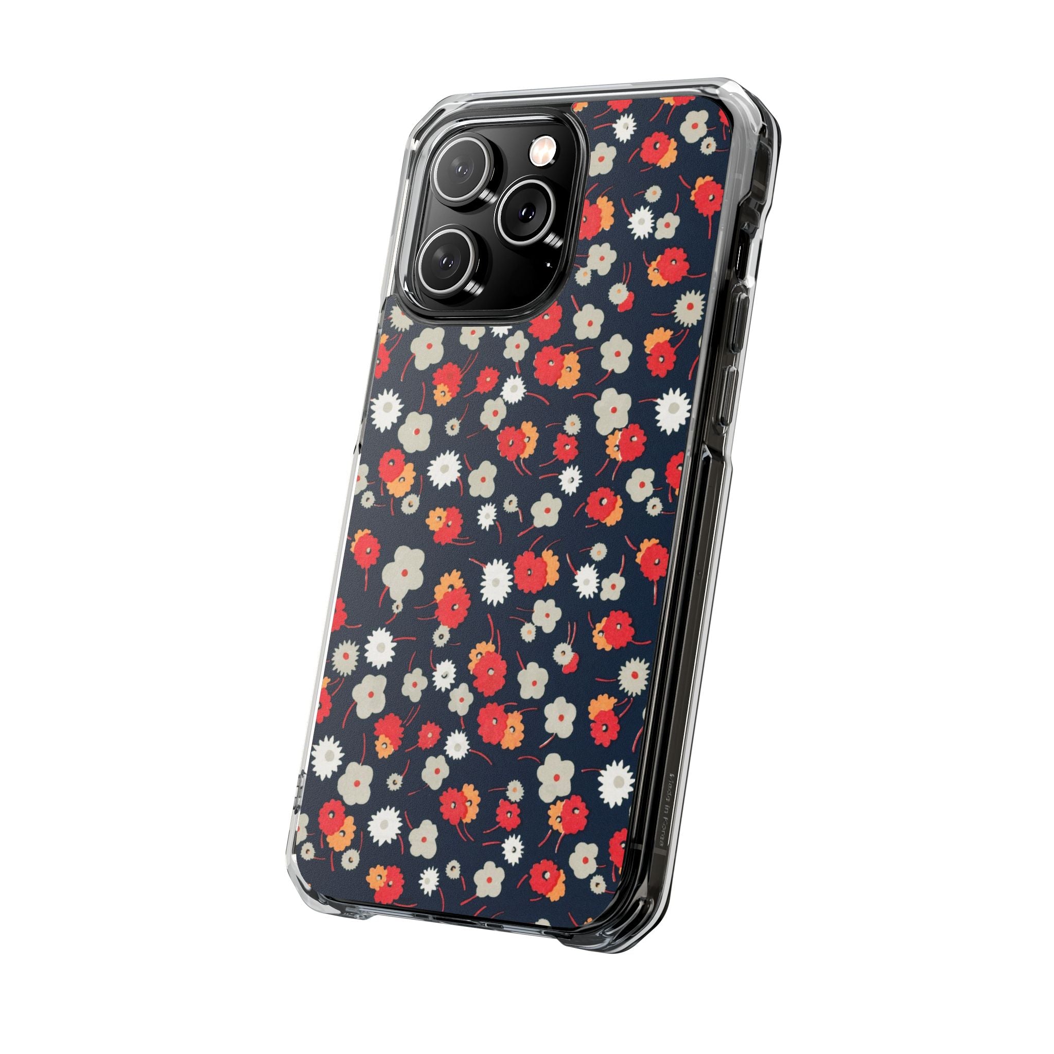 Charles Goy - Flowers - Magnetic Clear Impact Case