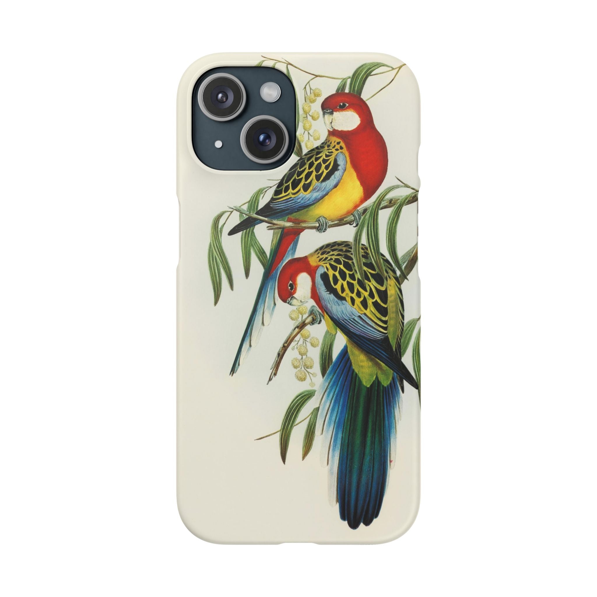 Rosehill Parakeet by Elizabeth Gould - Snap Case