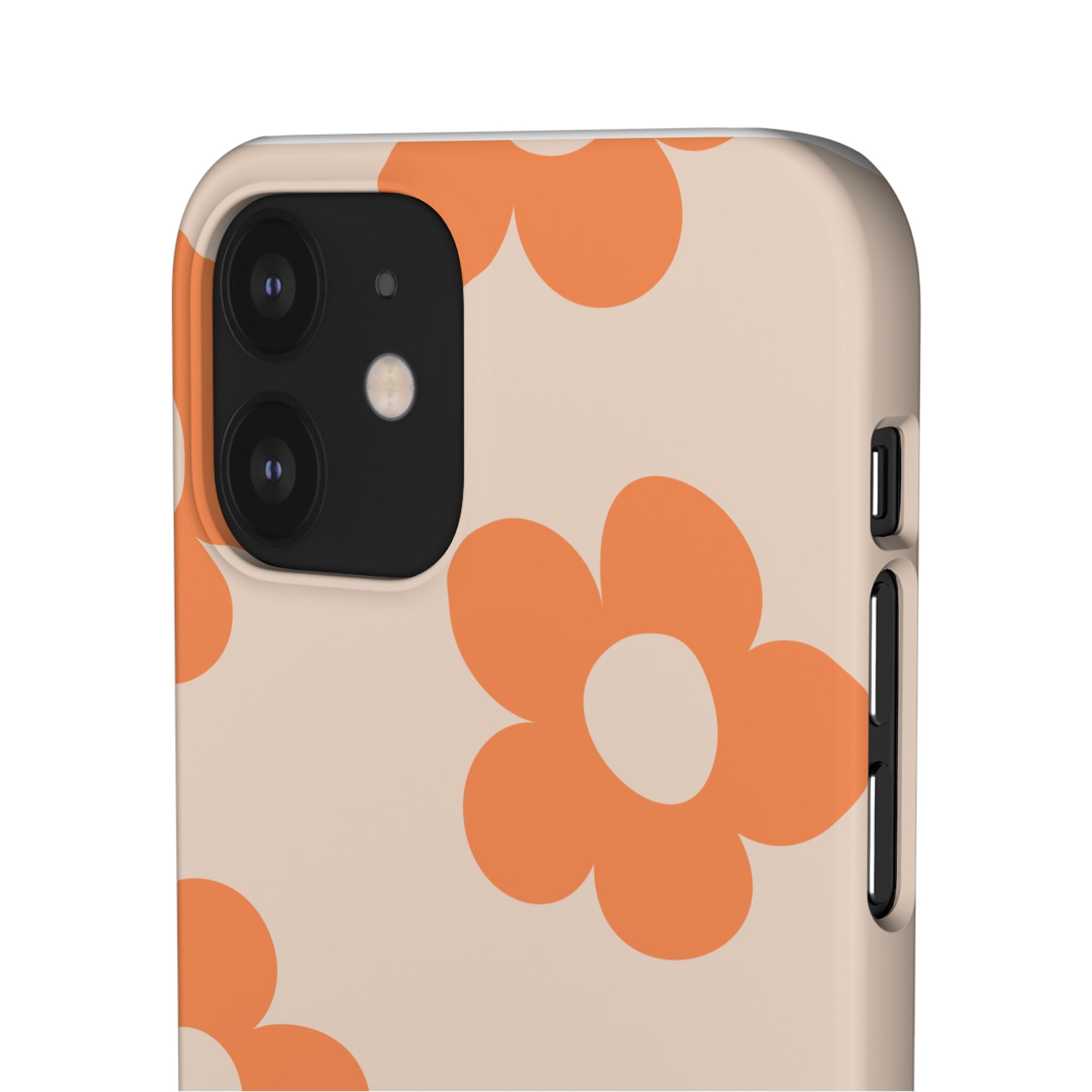 Retro Petals - Snap Case