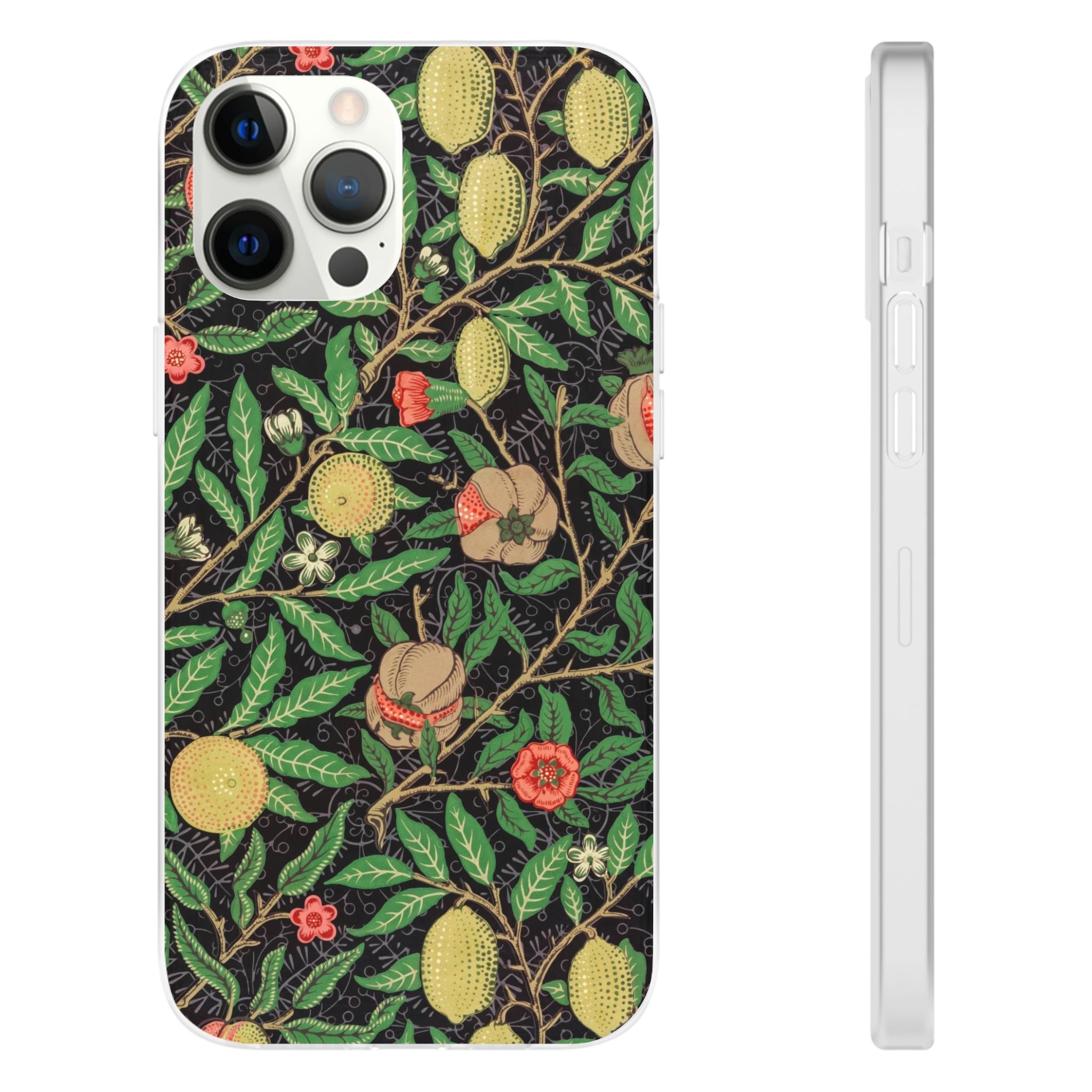 William Morris's Fruit pattern (1862) - Flexi Case