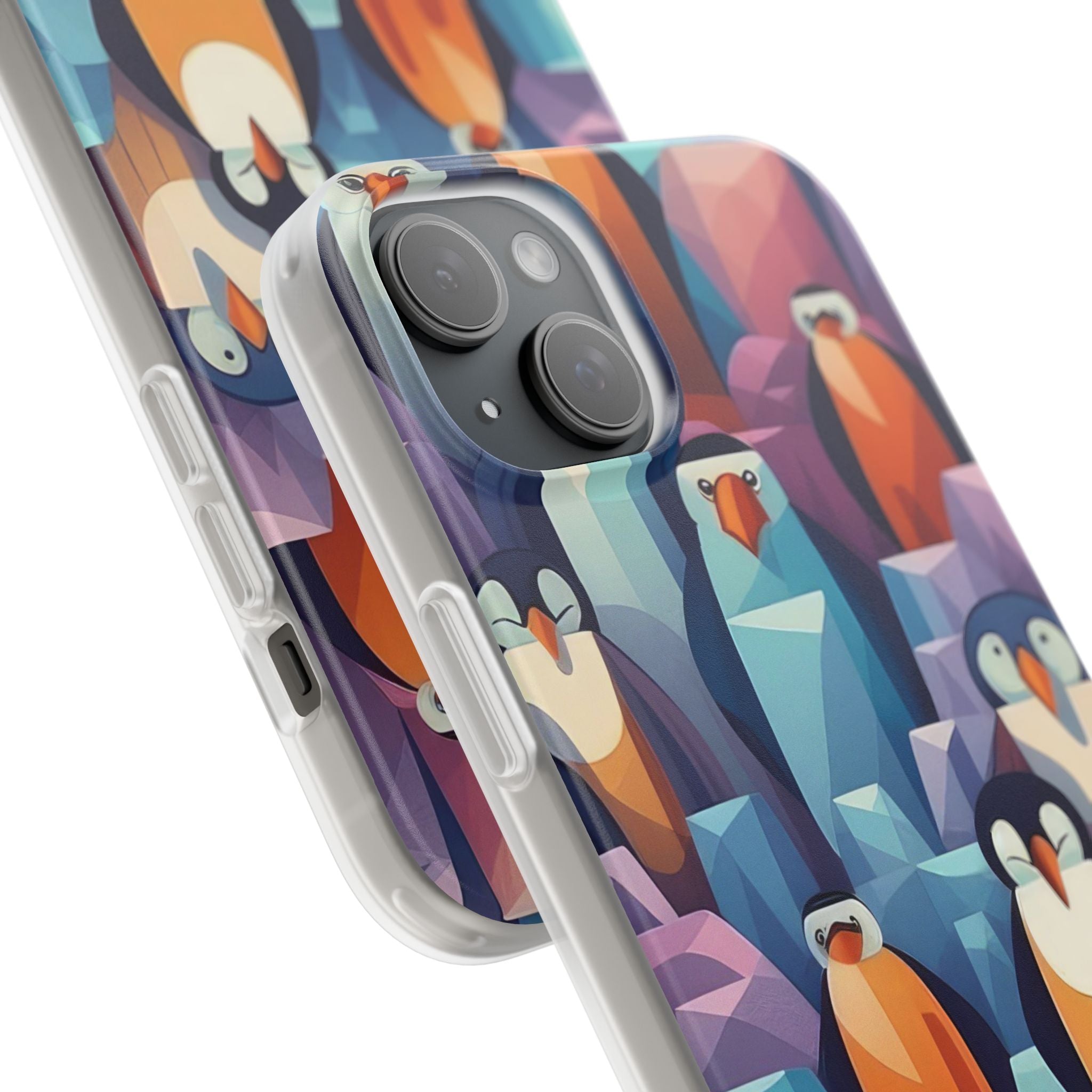 Penguin Family - Flexi Case