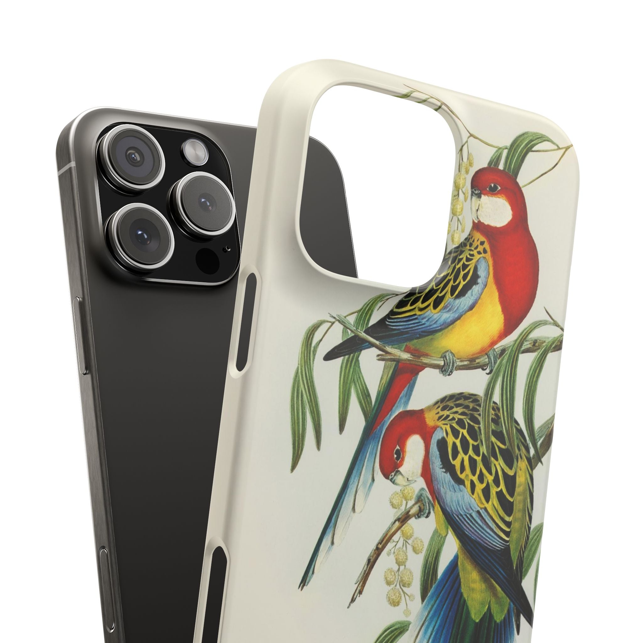 Rosehill Parakeet by Elizabeth Gould - Snap Case