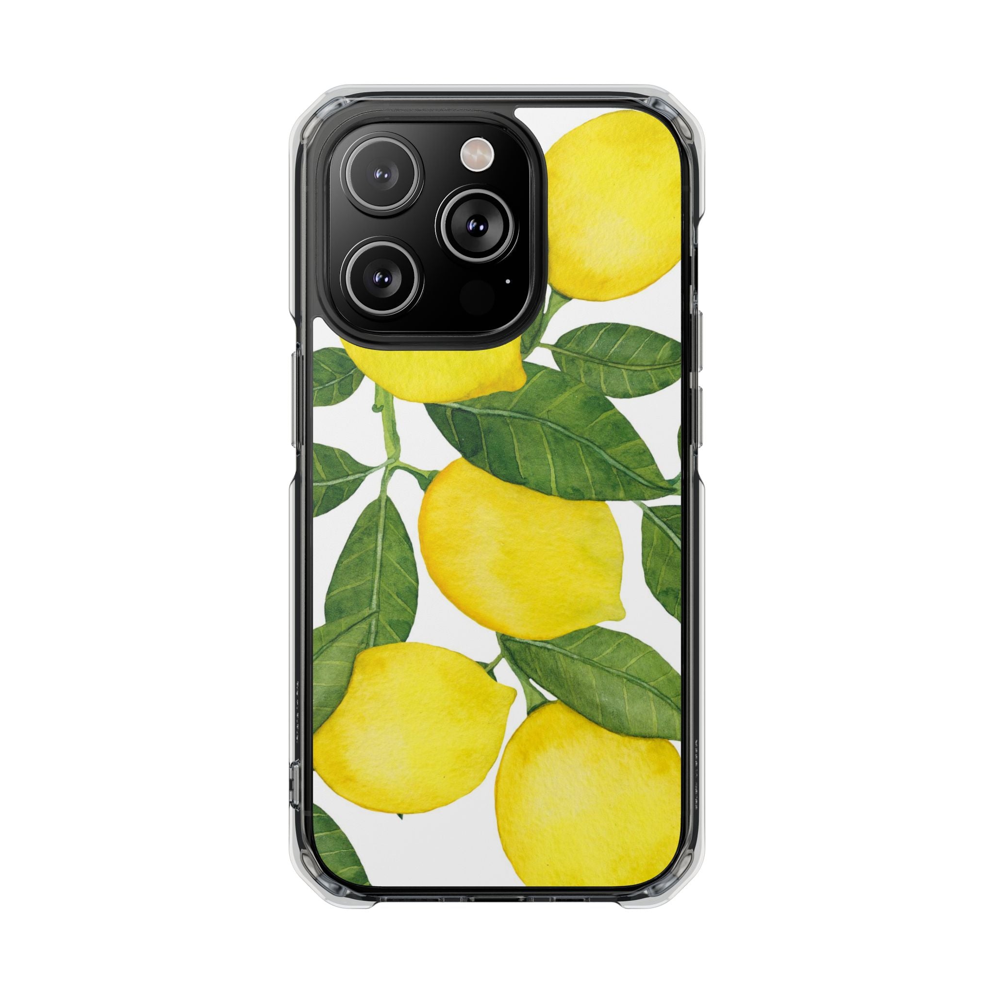 Lemons - Magnetic Clear Impact Case