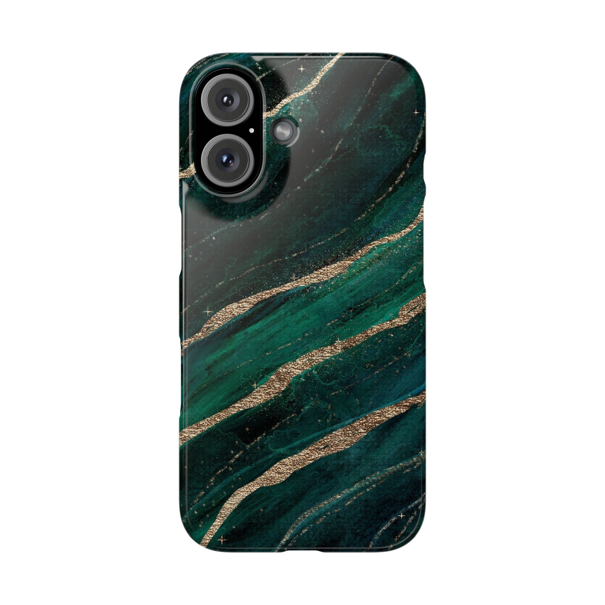 Wickedly Green - Snap Case