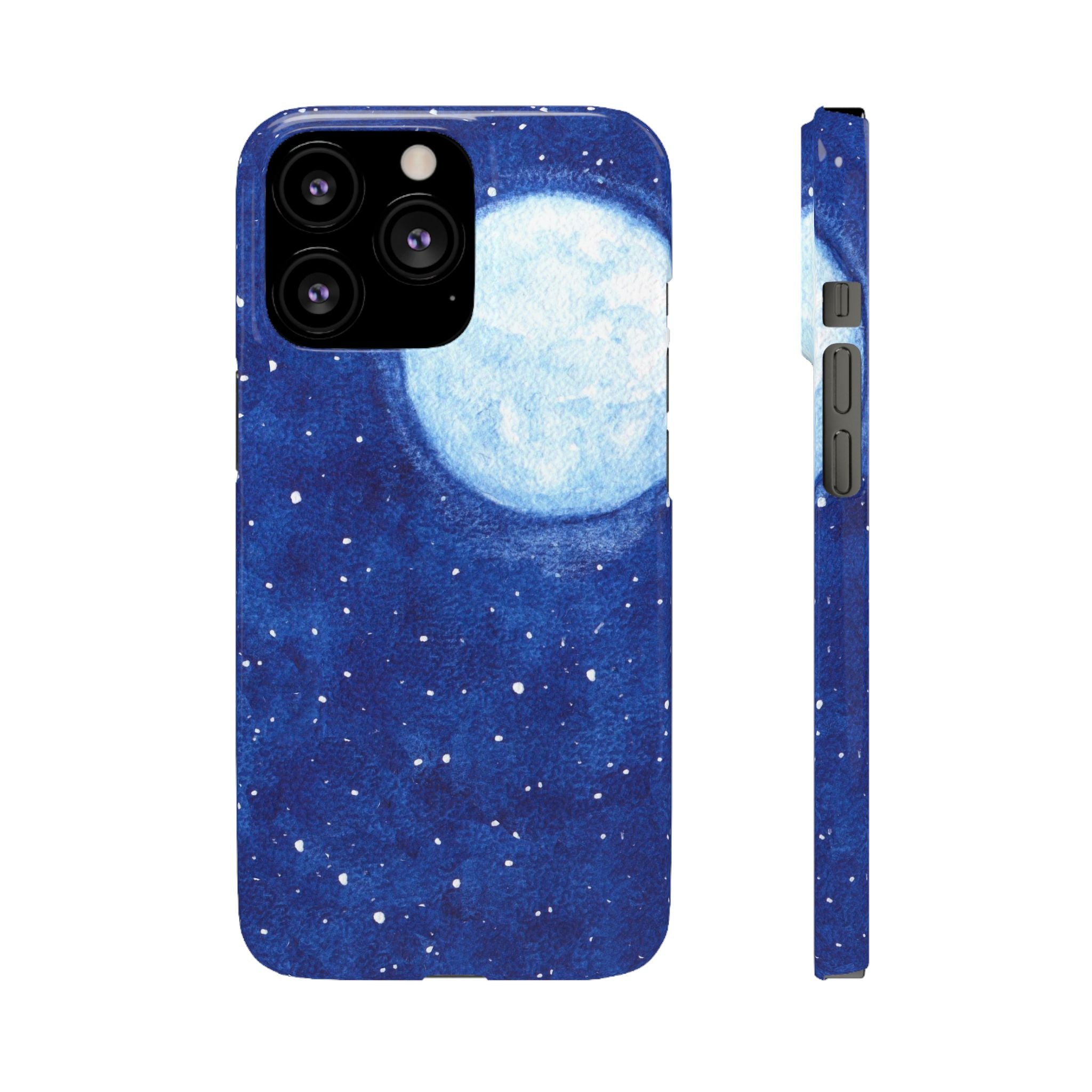 Night Moon - Snap Case