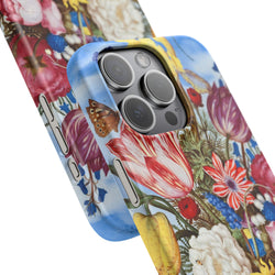 Image of Bouquet of Flowers by Ambrosius Bosschaert - Snap Case