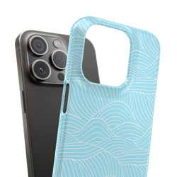 Image of Ocean Lines - Snap Case