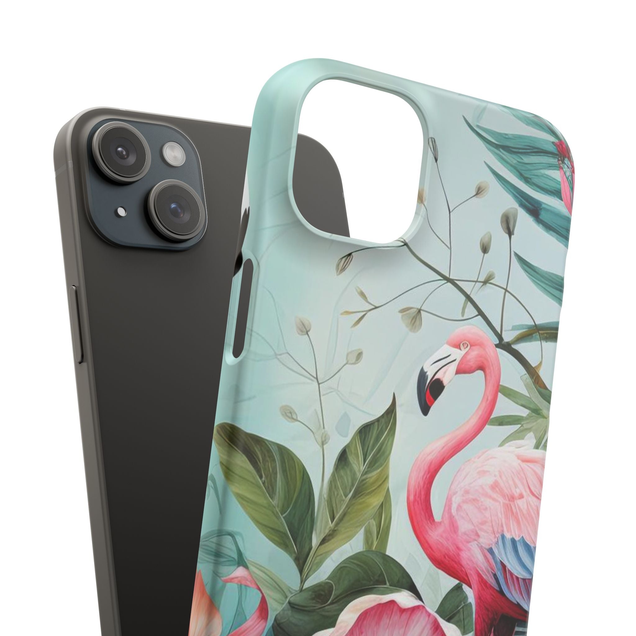 Flamingo - Snap Case