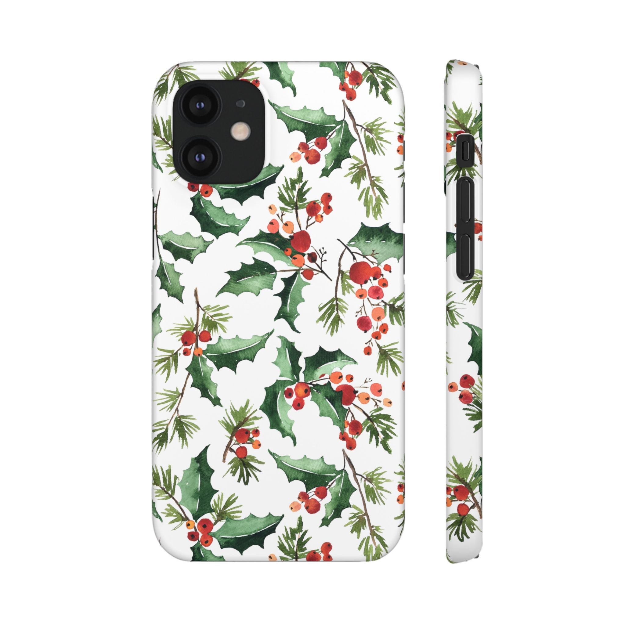 Mistletoe - Snap Case