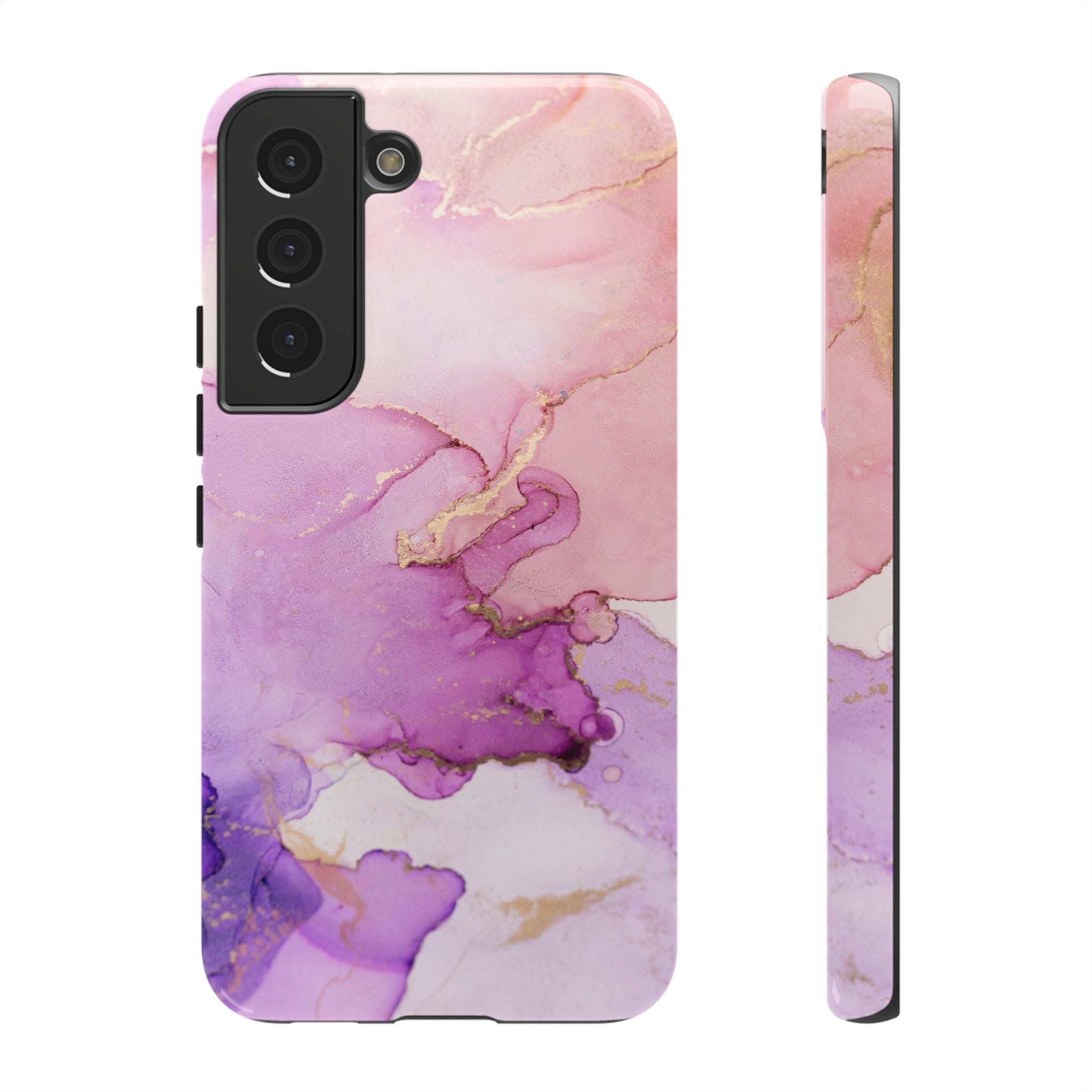 Pink Marble - Tough Case