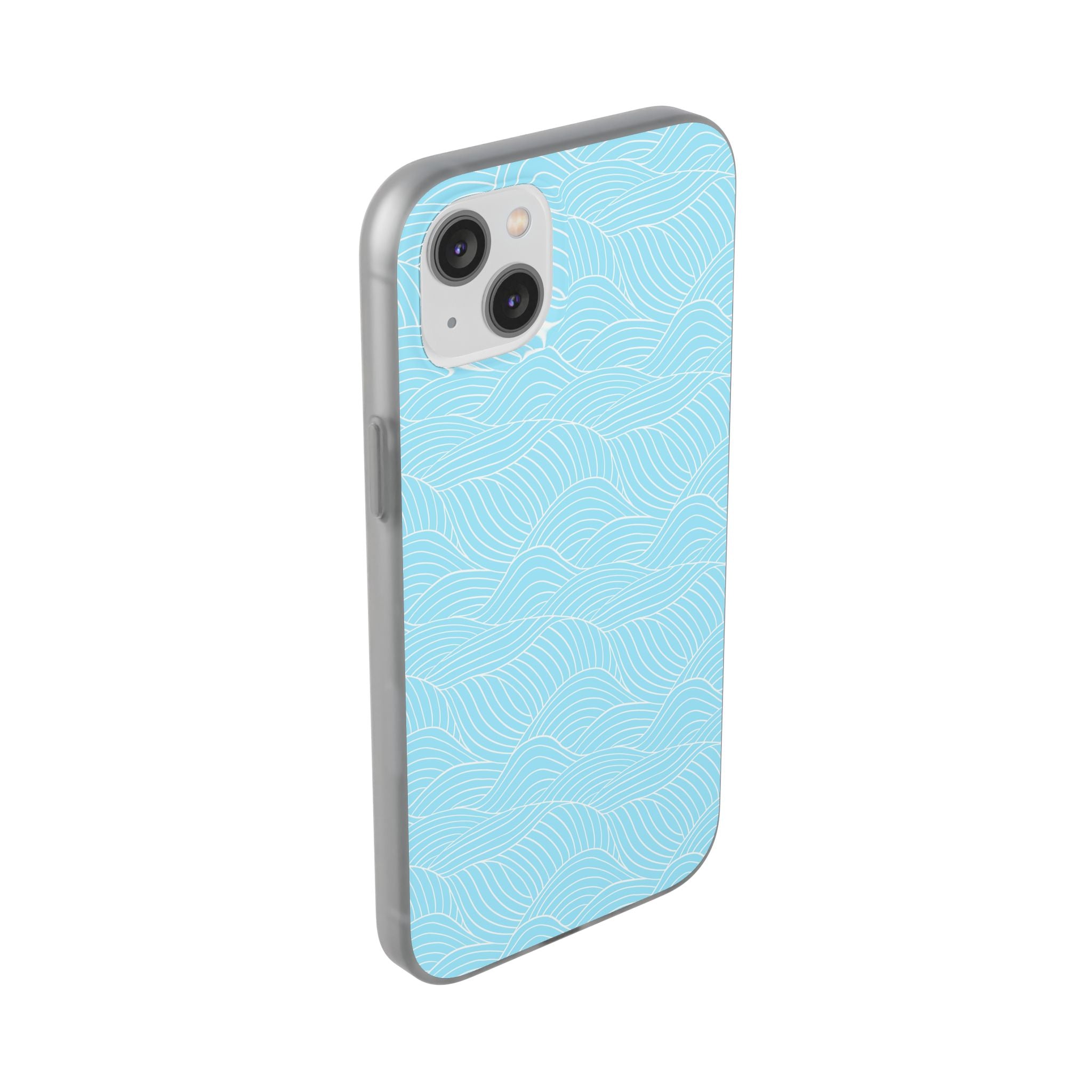 Ocean Lines - Flexi Case