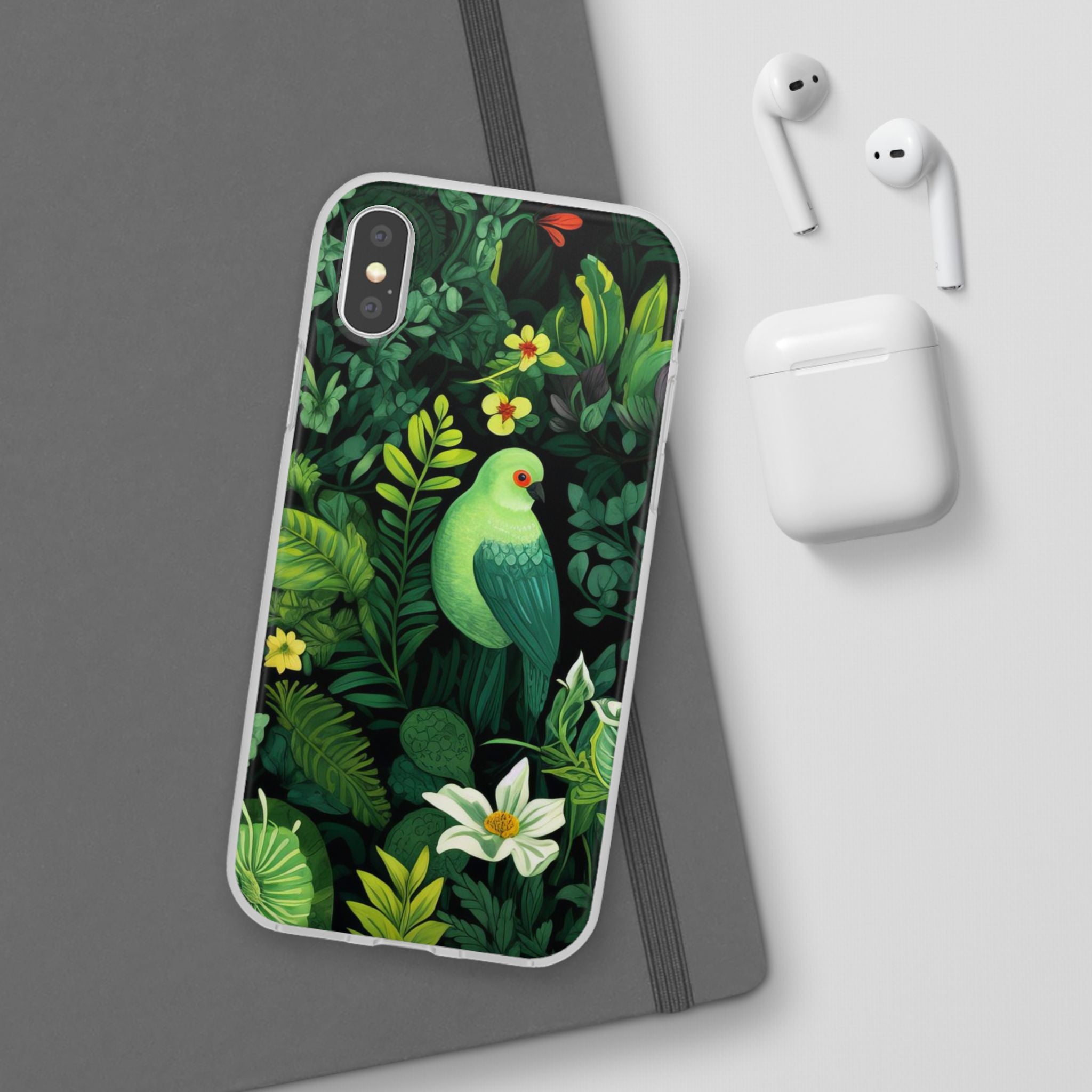 Bird of Green - Flexi Case