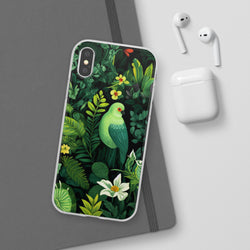 Image of Bird of Green - Flexi Case