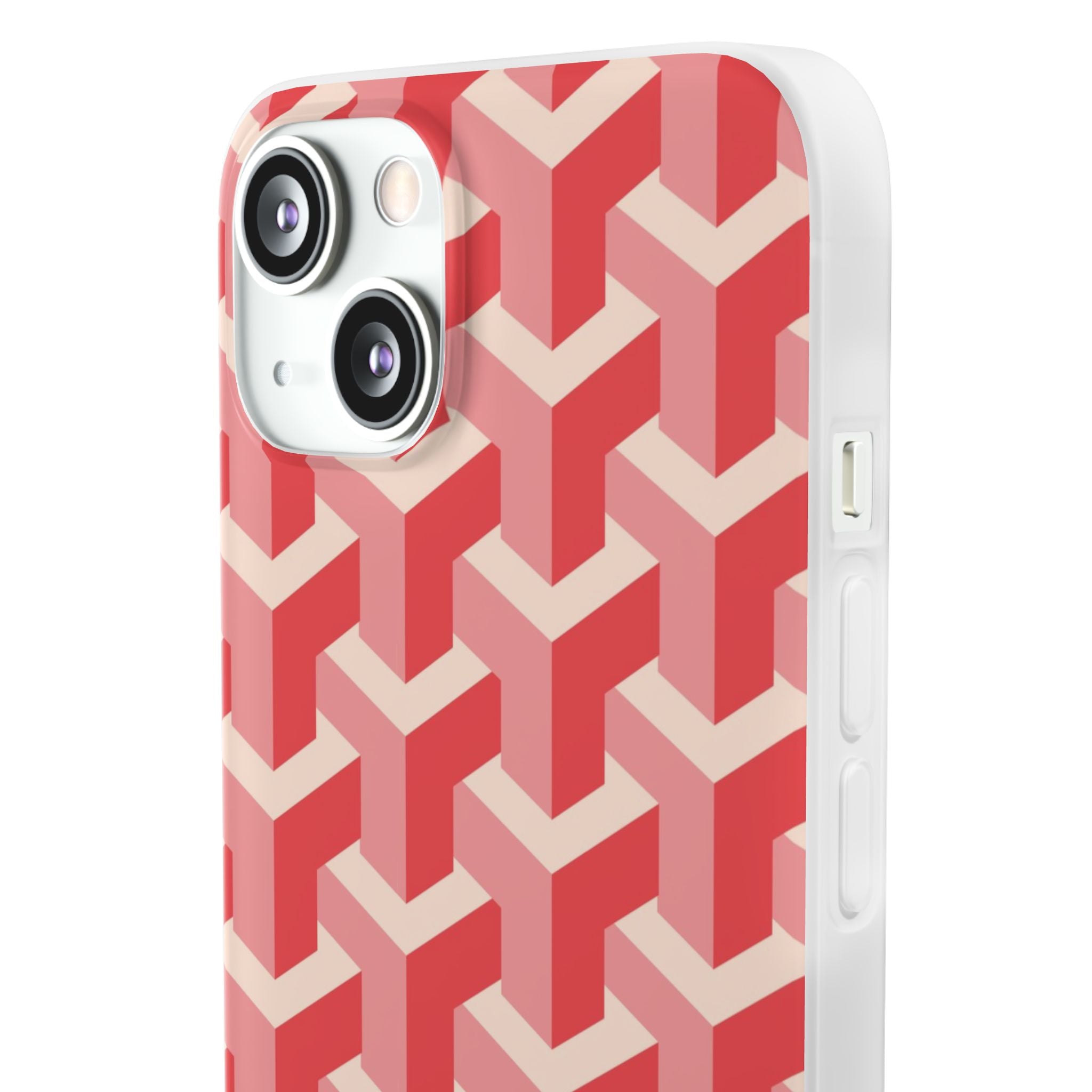 Pink Geo - Flexi Case