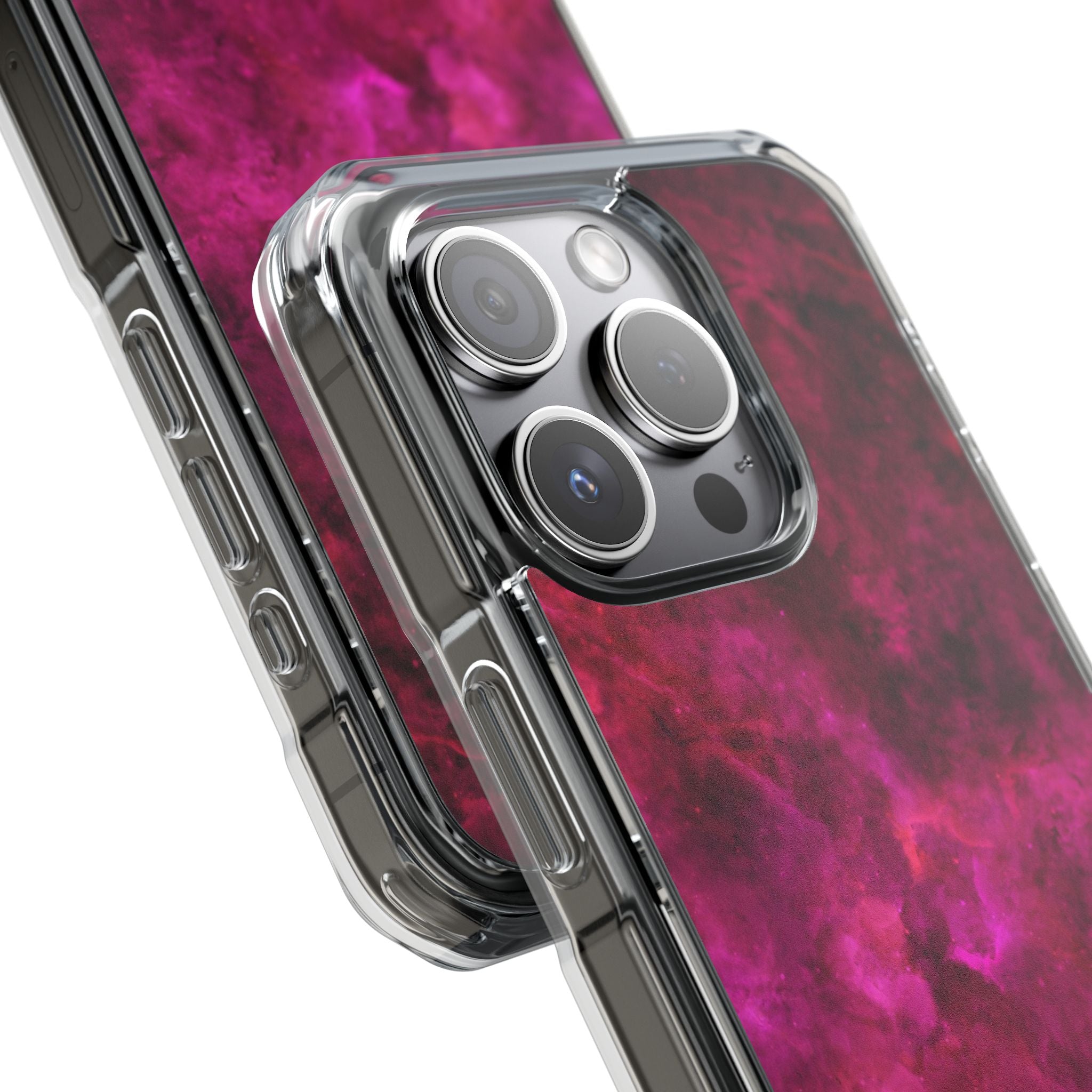 Cosmic Pink - Magnetic Clear Impact Case