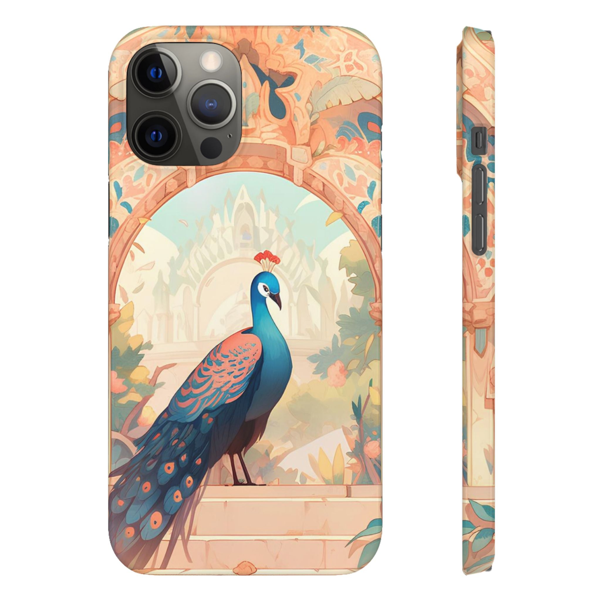 Peacock - Snap Case