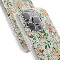 Image of William Morris's (1834-1896) famous Jasmine pattern artwork - Flexi Case