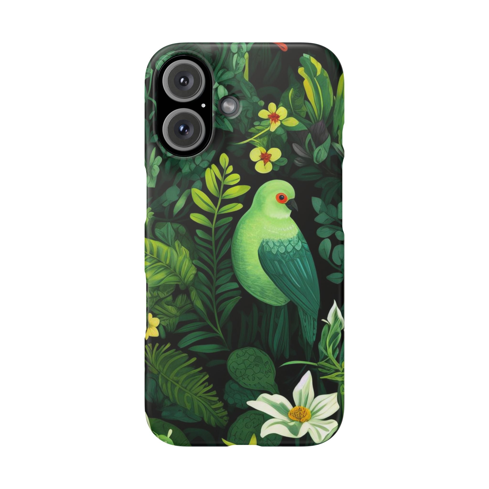 Bird of Green - Snap Case