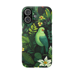 Image of Bird of Green - Snap Case