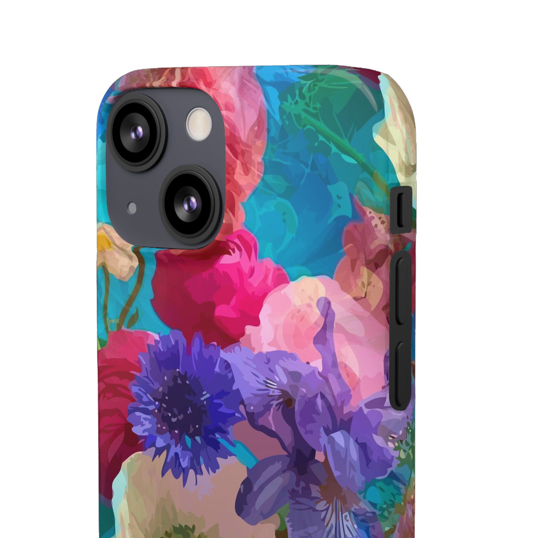 Poppy Rose - Snap Case