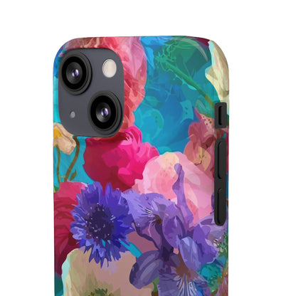 Poppy Rose - Snap Case