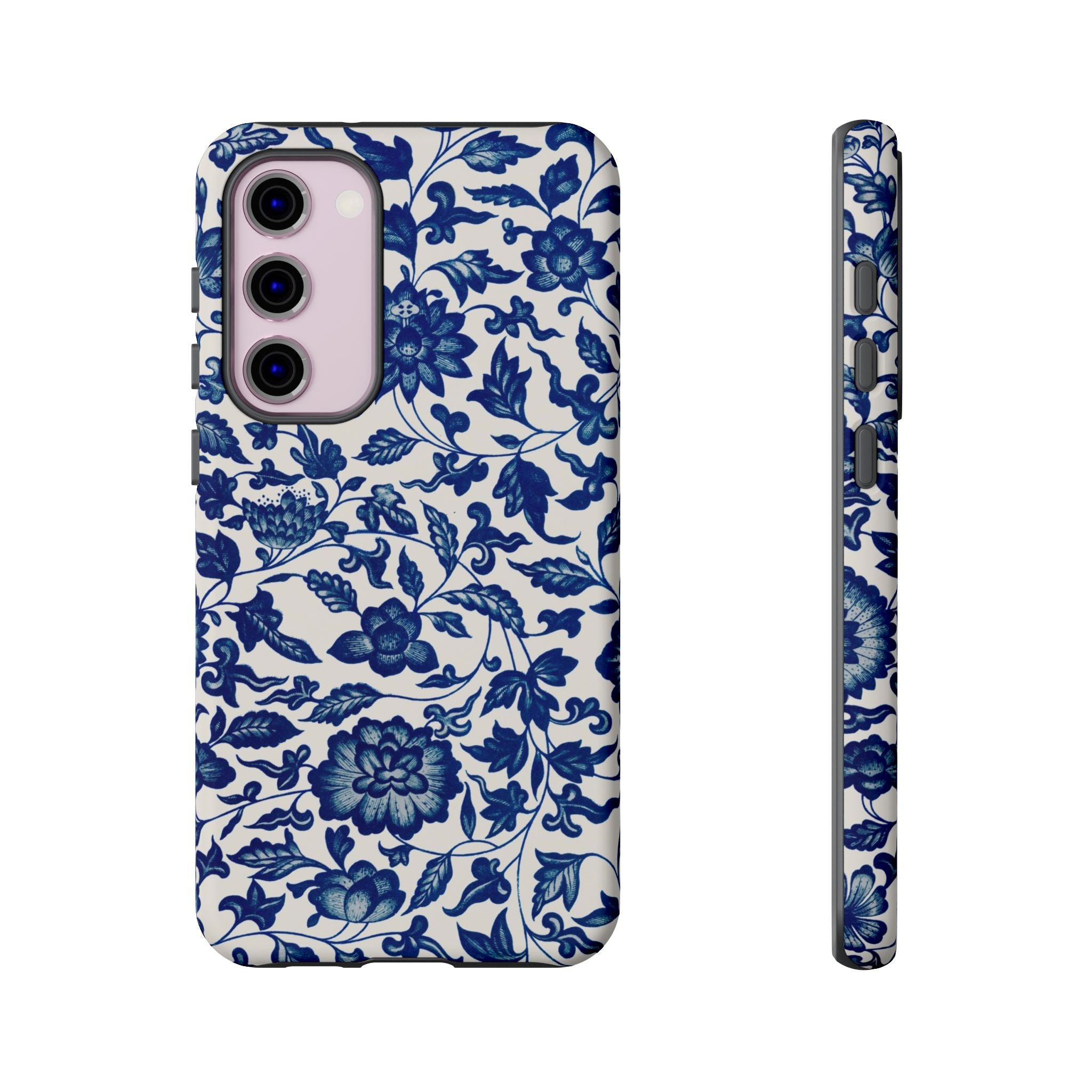 Blue Flower - Tough Case