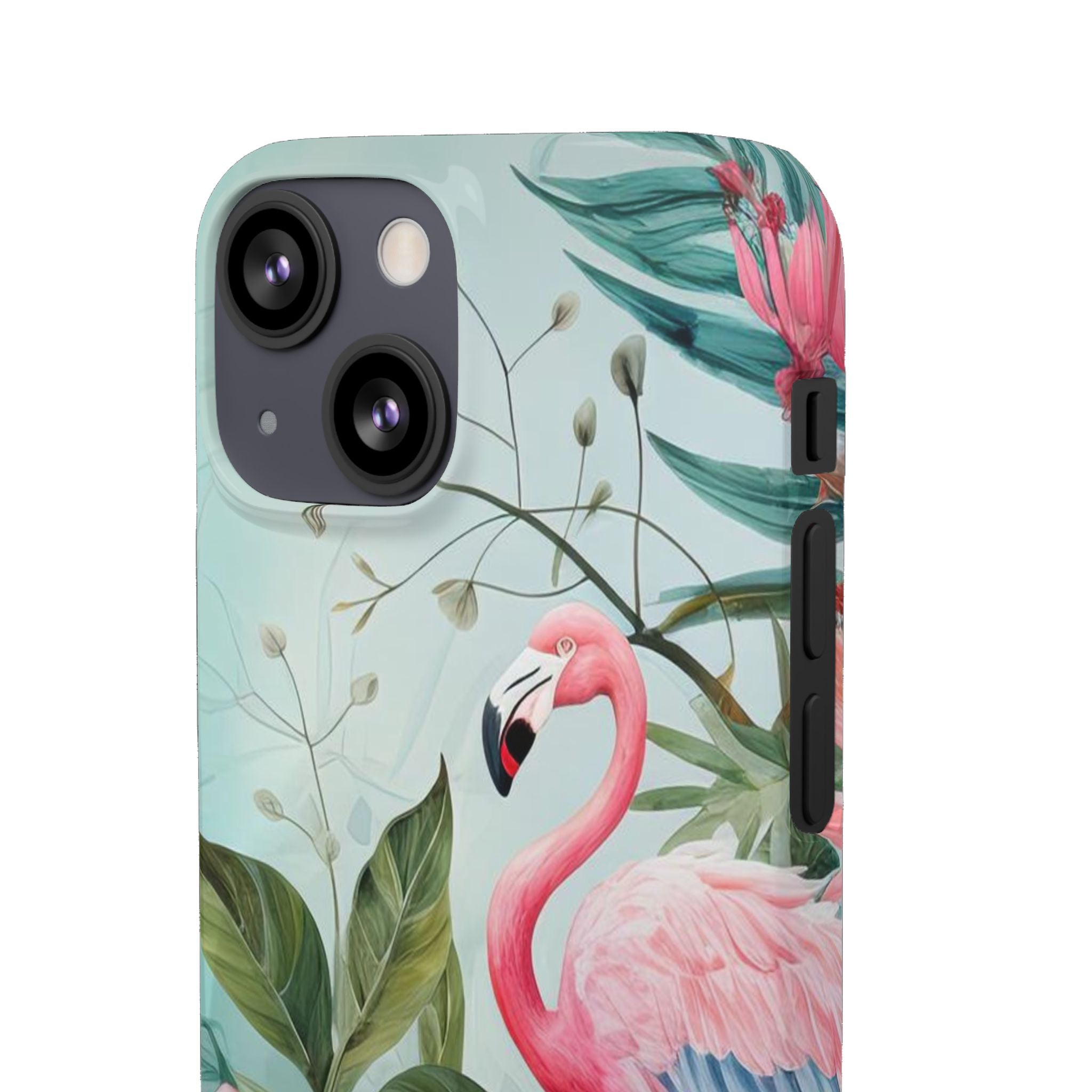 Flamingo - Snap Case