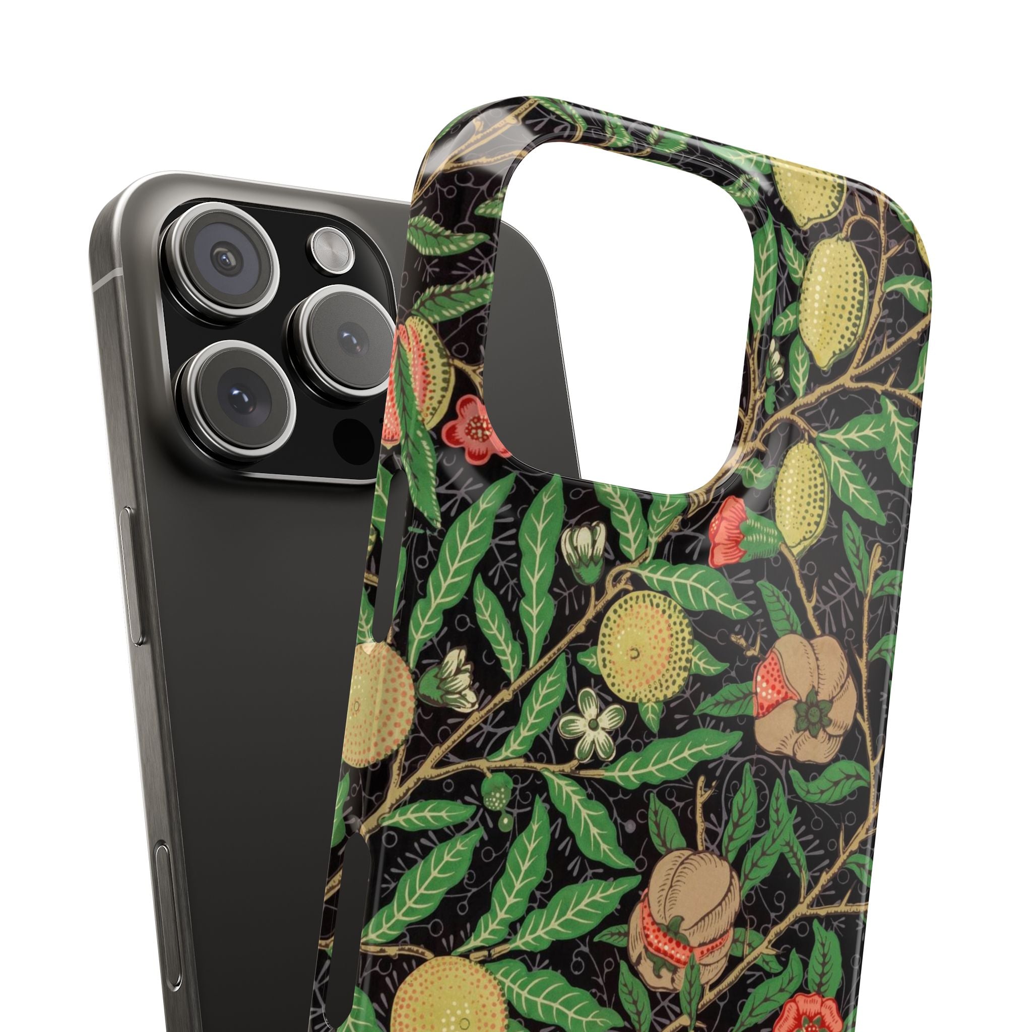 William Morris's Fruit pattern (1862) - Snap Case