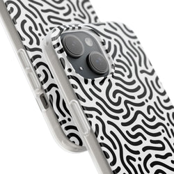 Image of Abstract Trails - Flexi Case