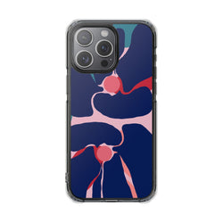 Image of Valerie - Magnetic Clear Impact Case