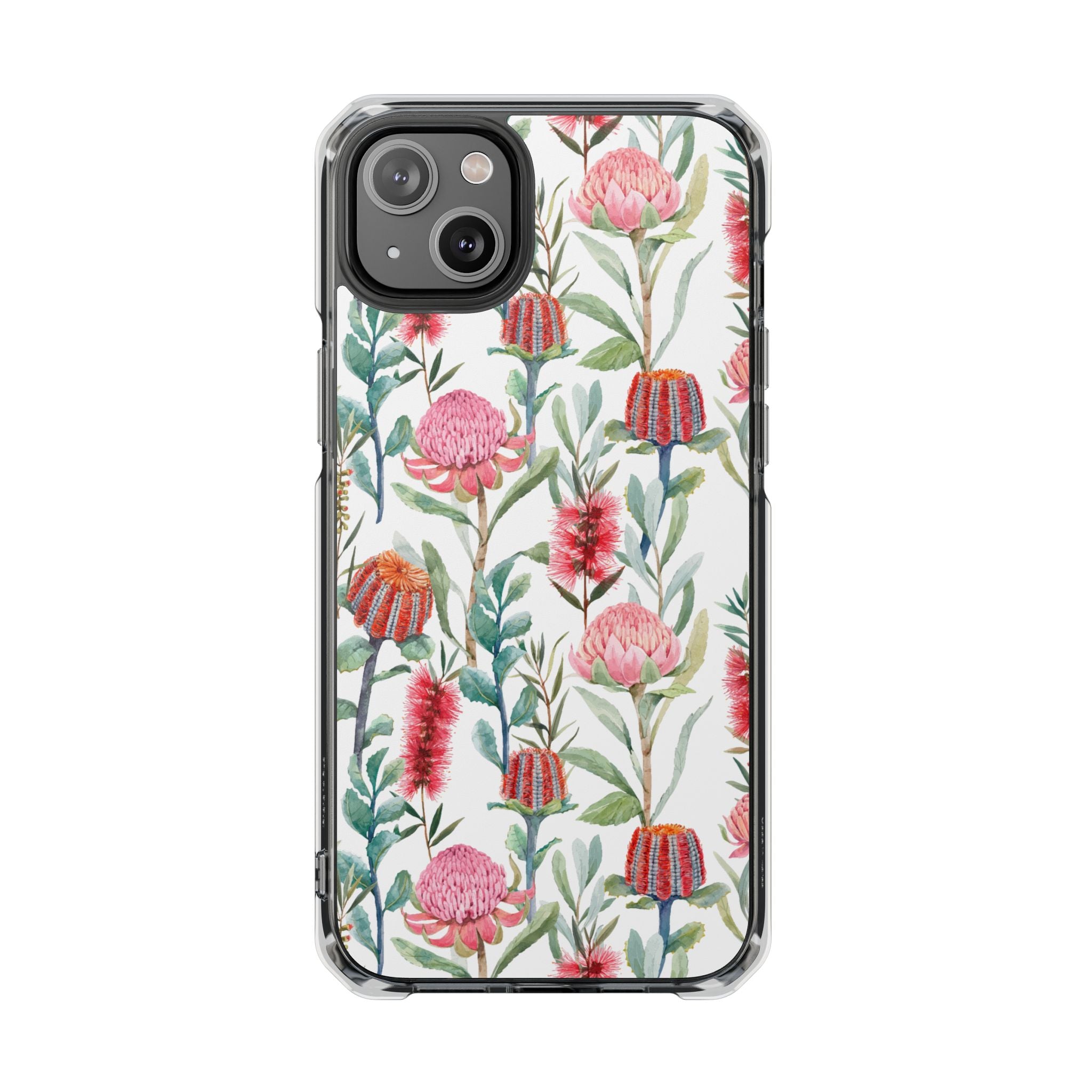 Australian Natives - Magnetic Clear Impact Case