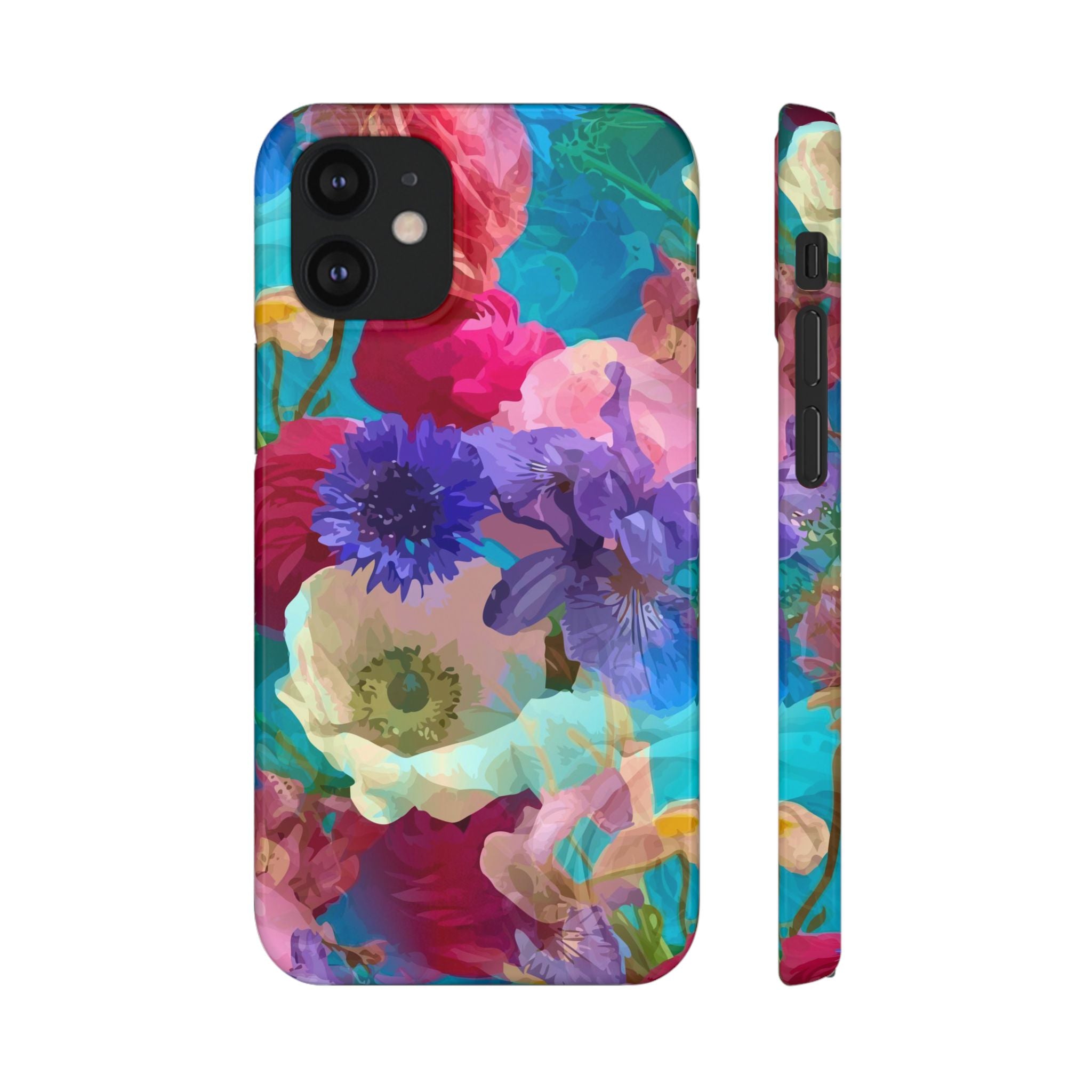 Poppy Rose - Snap Case