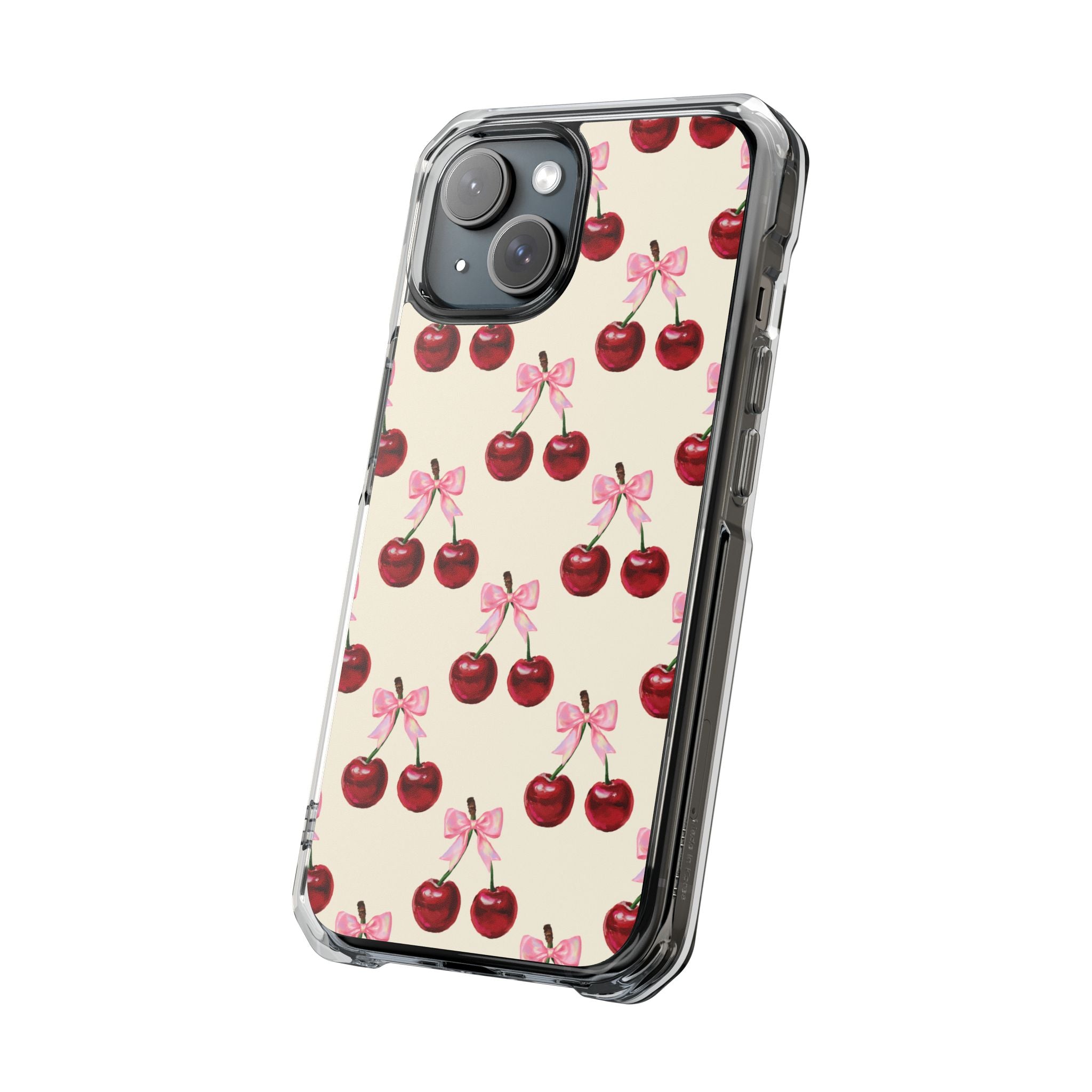 Cherrybomb - Magnetic Clear Impact Case