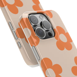 Image of Retro Petals - Snap Case