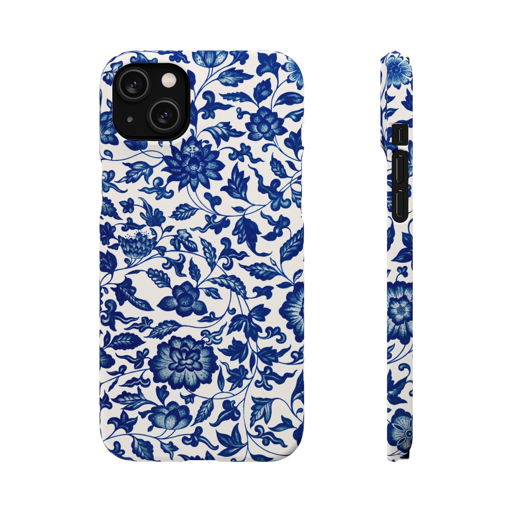 Blue Flower - Snap Case