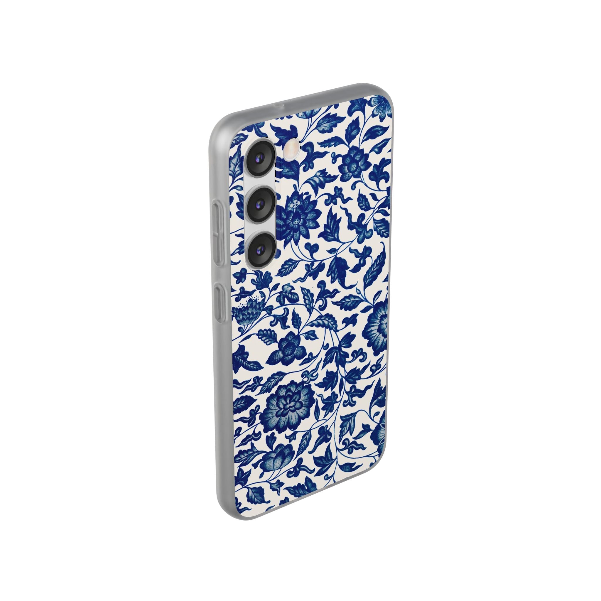 Blue Flower - Flexi Case