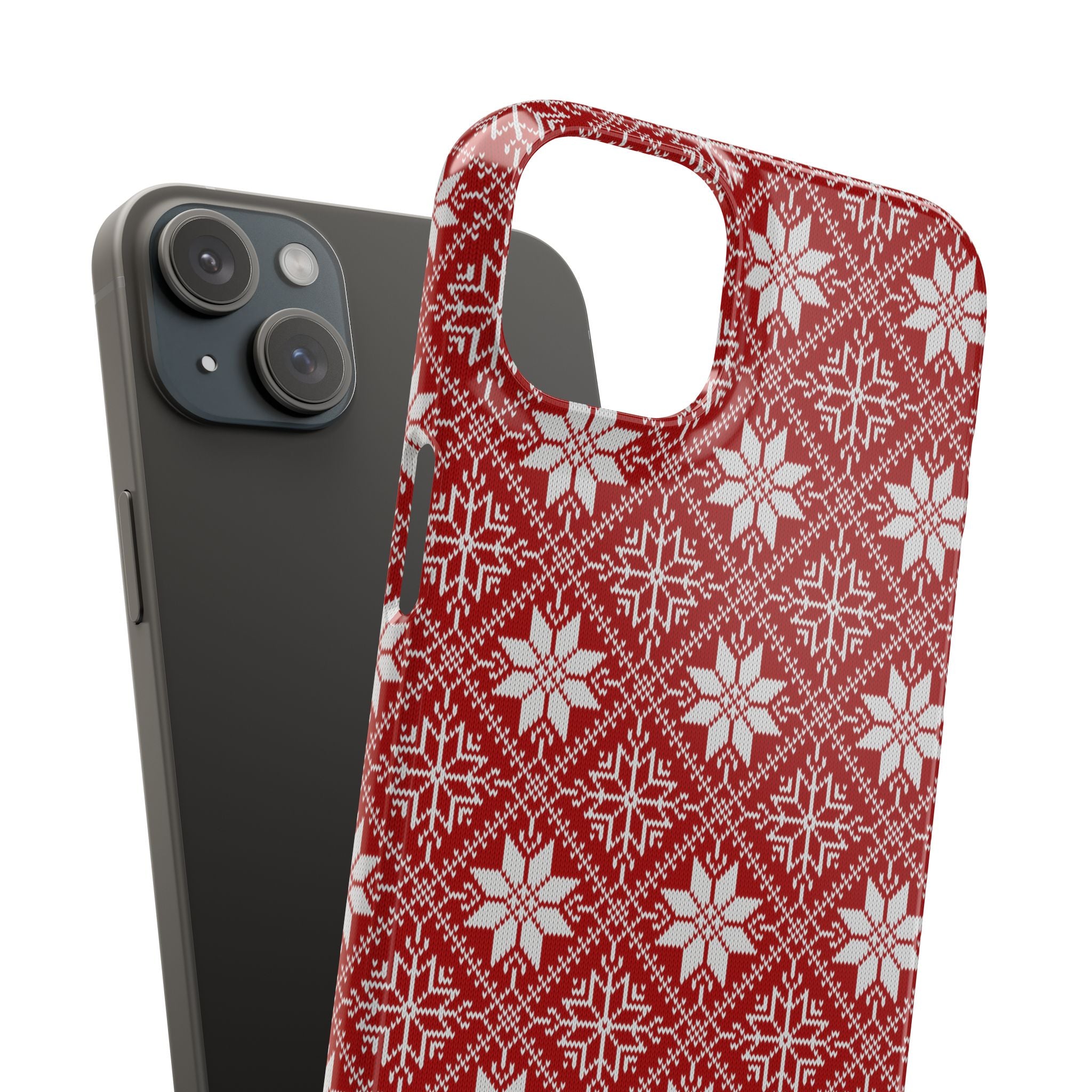 Snow Flake - Snap Case