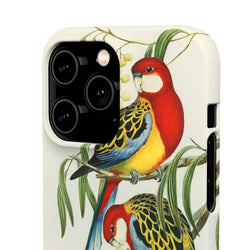 Image of Rosehill Parakeet by Elizabeth Gould - Snap Case