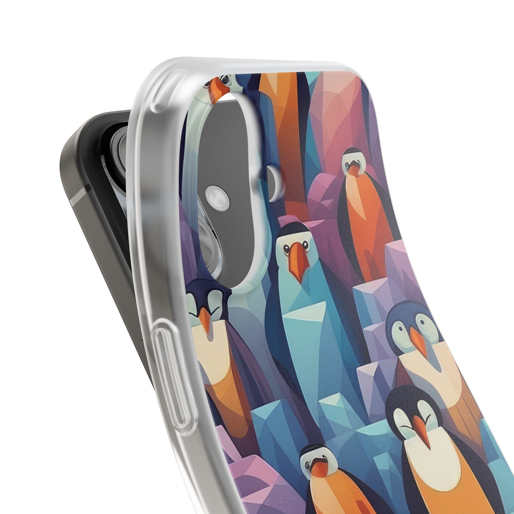 Penguin Family - Flexi Case