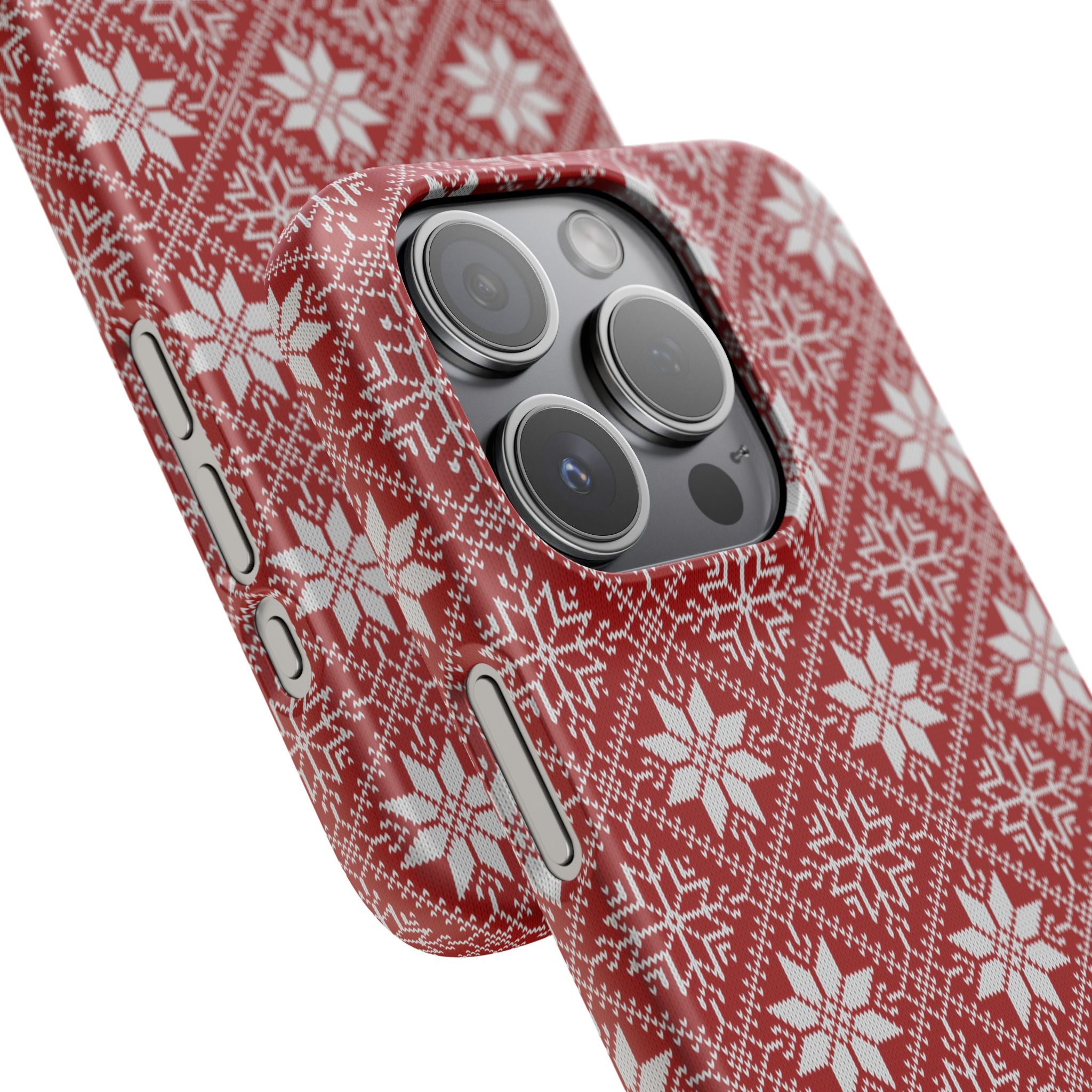 Snow Flake - Snap Case