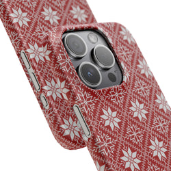 Image of Snow Flake - Snap Case