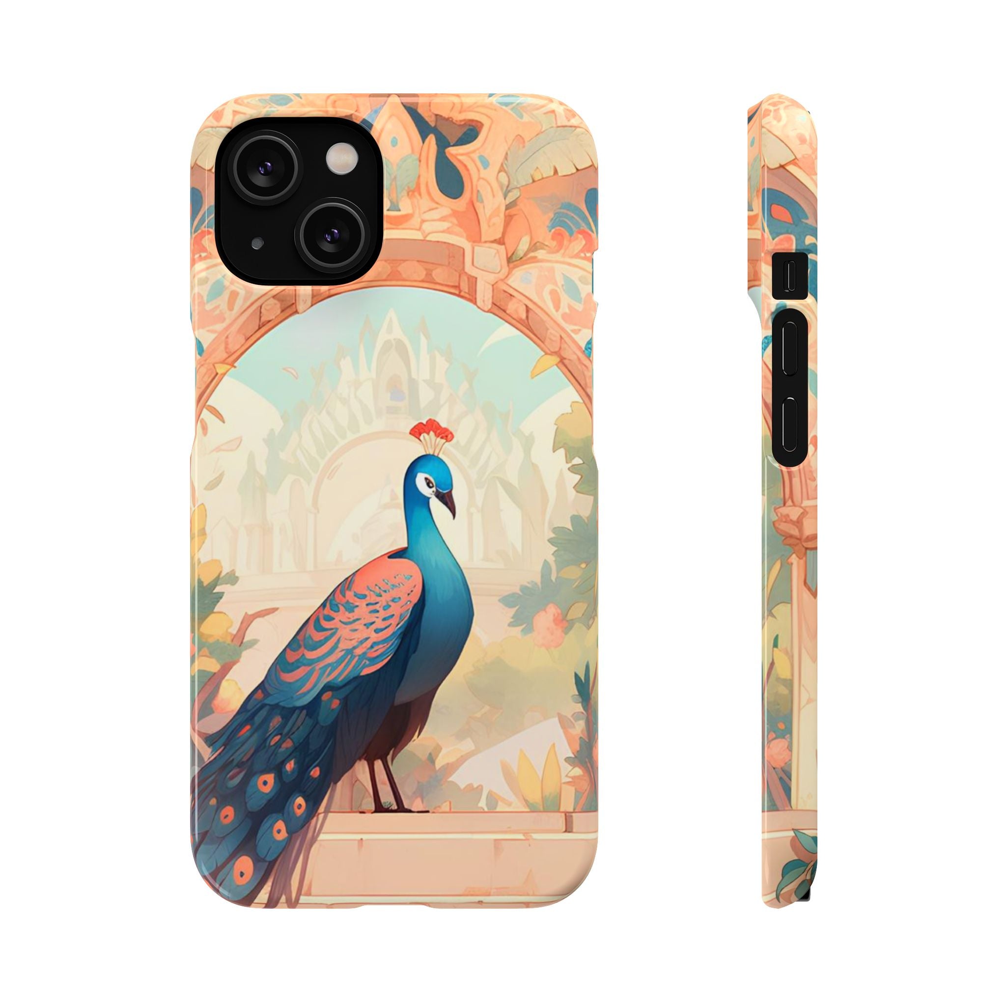 Peacock - Snap Case