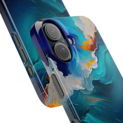 Image of Brushstrokes - Snap Case