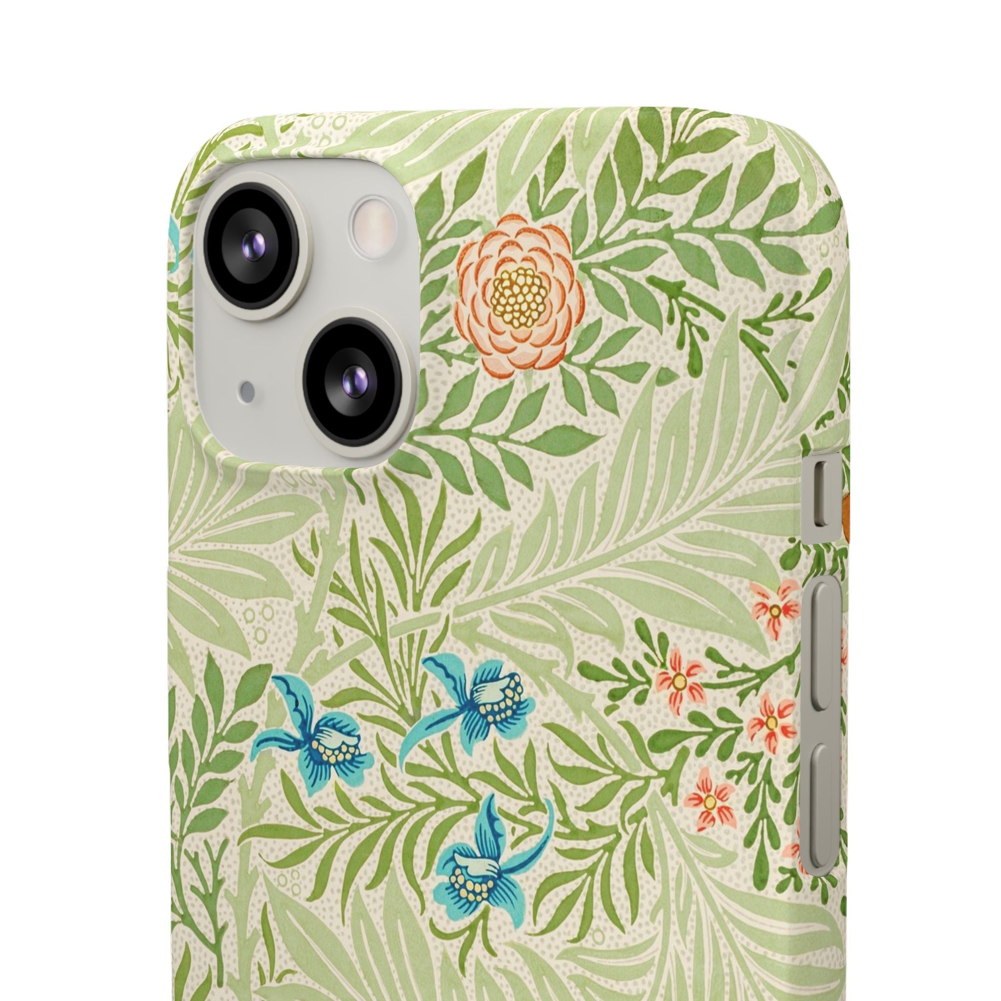 William Morris's Larkspur (1874) - Snap Case